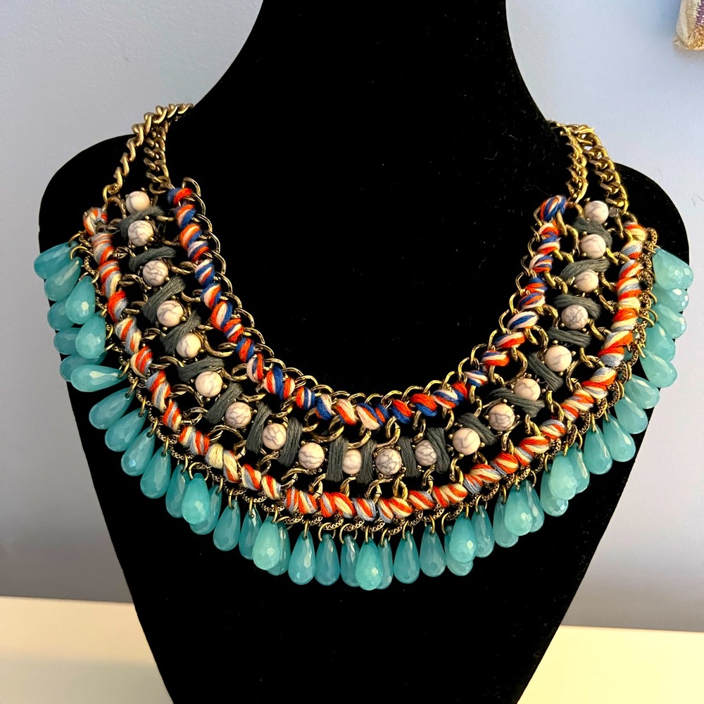 Zara Beaded Necklace